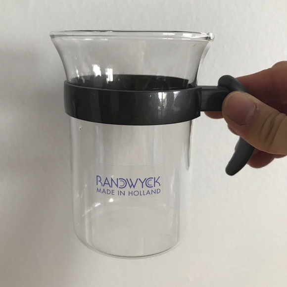 Randwyck Glass Mug Bistro Set - made in Holland